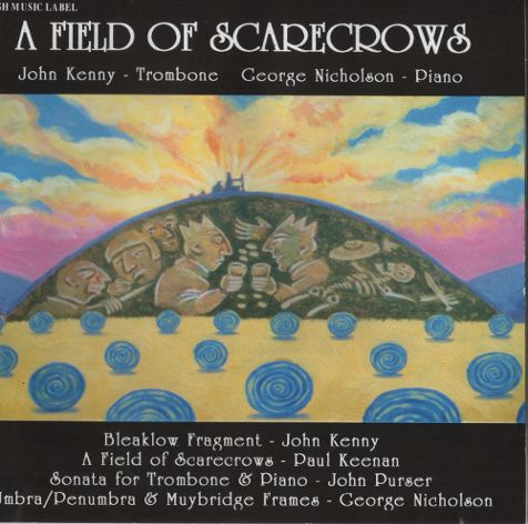 Front cover of A Field of Scarecrows CD